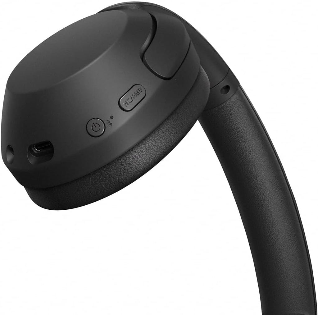 Sony WH-XB910N EXTRA BASS Noise Cancelling Headphones, Wireless Bluetooth Over the Ear Headset with Microphone and Alexa Voice Control, Black
