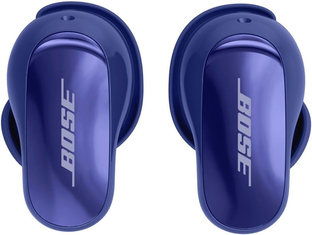 Bose QuietComfort Ultra Earbuds (2nd Gen) - Wireless Noise Cancelling Earbuds with Mic, Immersive Audio, USB-C Charging, Up to 6 Hours Battery, IPX4 Rating, Midnight Violet - Limited Edition Color