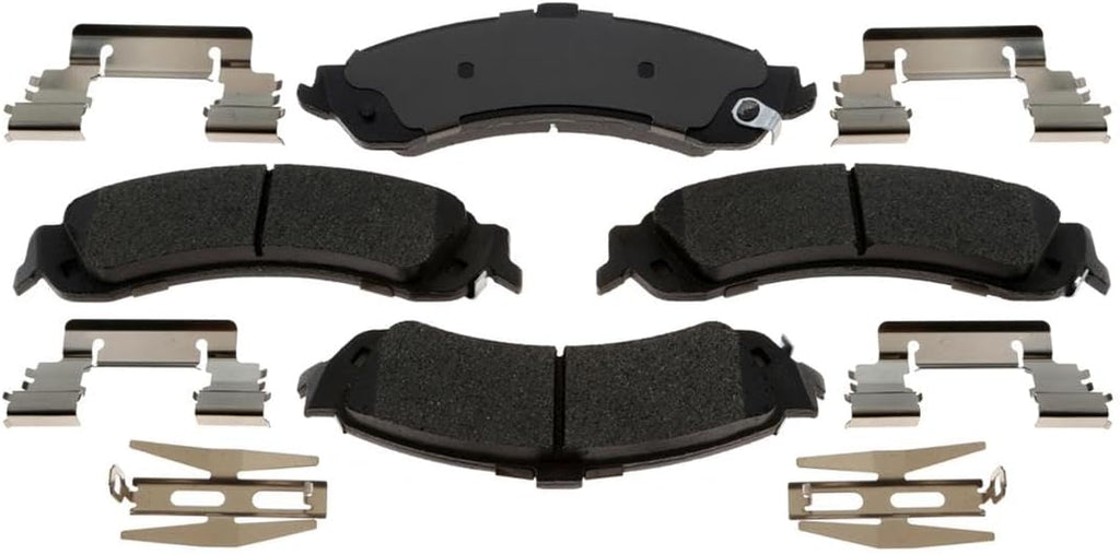 (4) Rear Brake Caliper with Brake Pads Kit Replacement for Chevy Silverado 1500 2003-2006 for Chevrolet Suburban 1500 2000-2006 for Chevy Suburban 1500 2000-2006 for Chevrolet Tahoe 2000-2006
