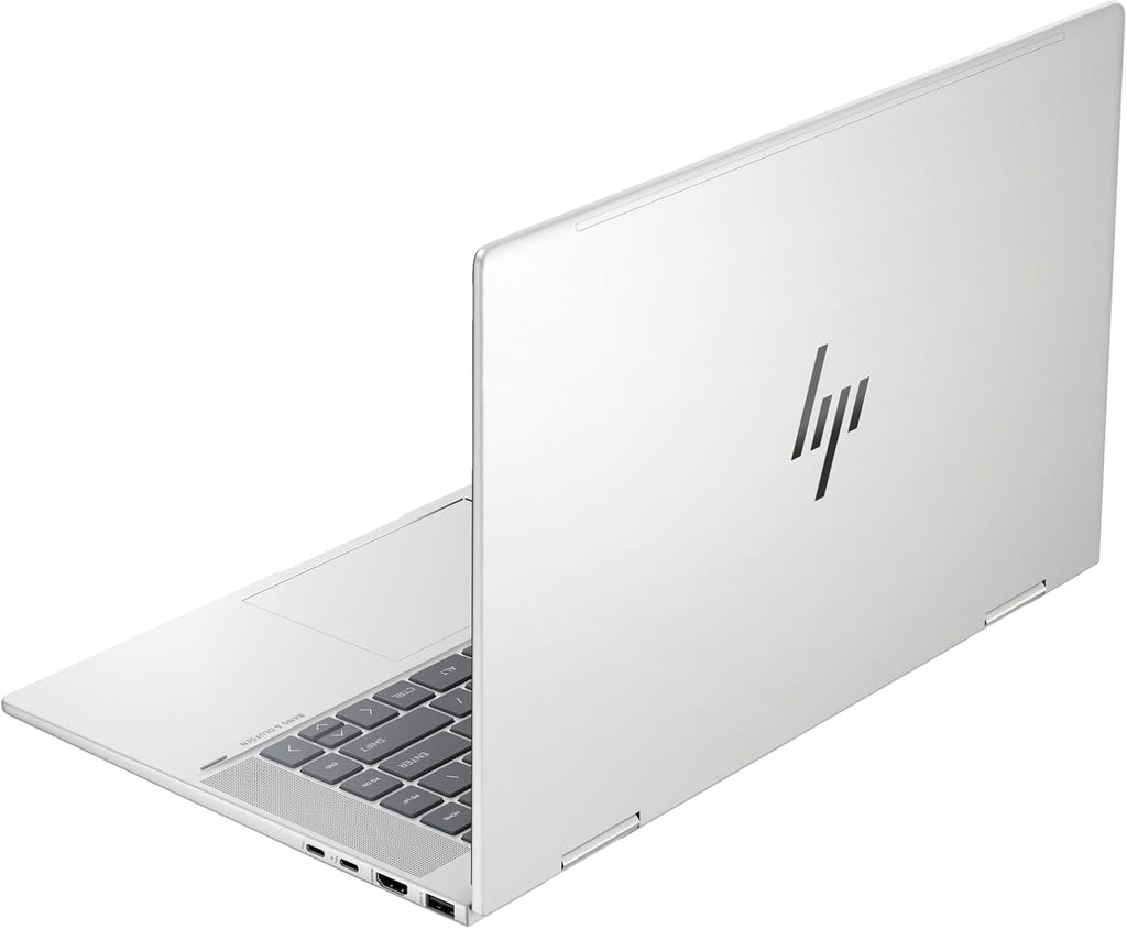 HP Envy X360 2-in-1 Laptop 15.6' FHD(1920x1080) IPS Touchscreen Intel 10-Core i7-1355U 16GB LPDDR5 2TB SSD Intel Iris Xe Graphics Thunderbolt 4 Wi-Fi 6E Backlit Keyboard 720p HD Camera Win11 Home