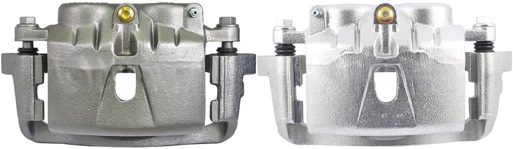 Arrhythmic 2Pcs Disc Brake Caliper Rear Brake Caliper Kit Brake Calipers Left and Right for Chevrolet Silverado 3500 2001-2006 for Chevy Silverado 3500 2001-2006