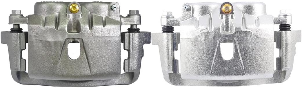 Arrhythmic 2Pcs Disc Brake Caliper Rear Brake Caliper Kit Brake Calipers Left and Right for Chevrolet Silverado 3500 2001-2006 for Chevy Silverado 3500 2001-2006