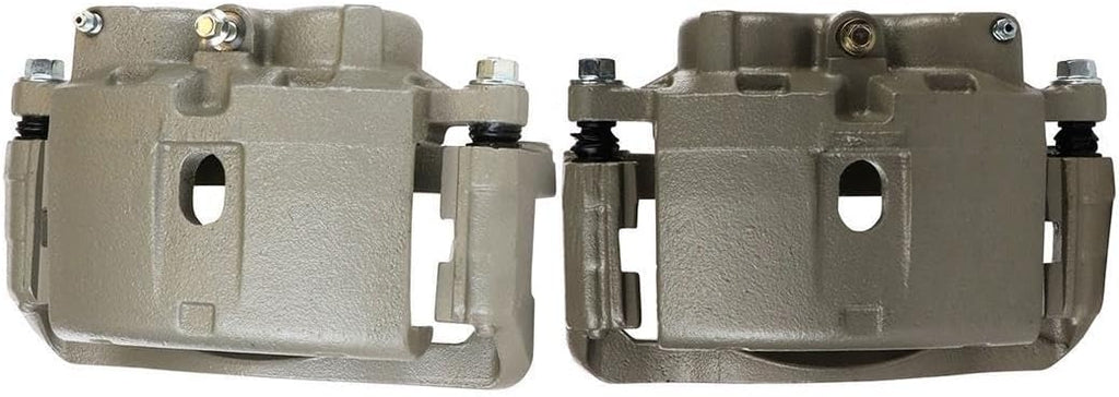 Brake Calipers Kit - 2PCS Front Break Calipers Disc Brake Calipers Kit fits Chevy Silverado 2500 1999-2004 fits Chevrolet Silverado 2500 HD 2001-2010 fits Chevy Silverado 2500 HD 2001-2010
