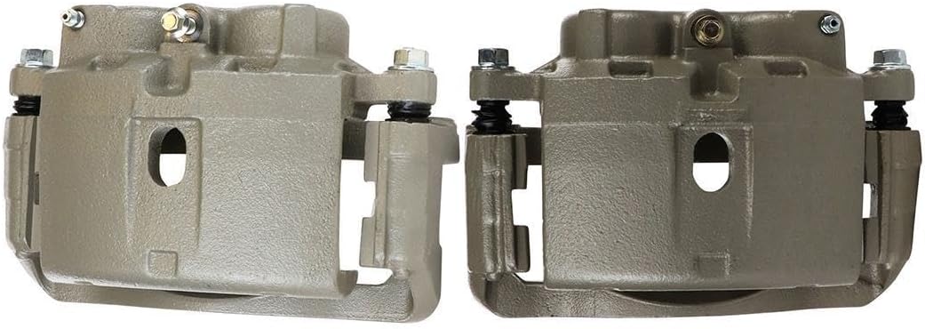 Brake Calipers Kit - 2PCS Front Break Calipers Disc Brake Calipers Kit fits Chevy Silverado 2500 1999-2004 fits Chevrolet Silverado 2500 HD 2001-2010 fits Chevy Silverado 2500 HD 2001-2010