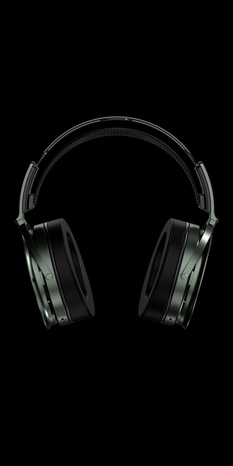 Aune SR7000 Full-Size Closed-Back Headphones with MLD Driver, Dynamic Driver, Detachable Cable, Over-Ear HiFi Hi-Res Audiophile Headphones for HiFi System, Home Audio, DAP