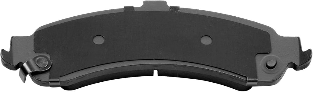 CCIYU D834 55084 Brake Kit Fit For Chevy For Avalanche 1500 2002-2006,For Silverado 1500 2001-2006,For Suburban 1500 2000-2006,For Tahoe 2000-2006, Rear Disc Brake Rotor and Pad Set 6PCS