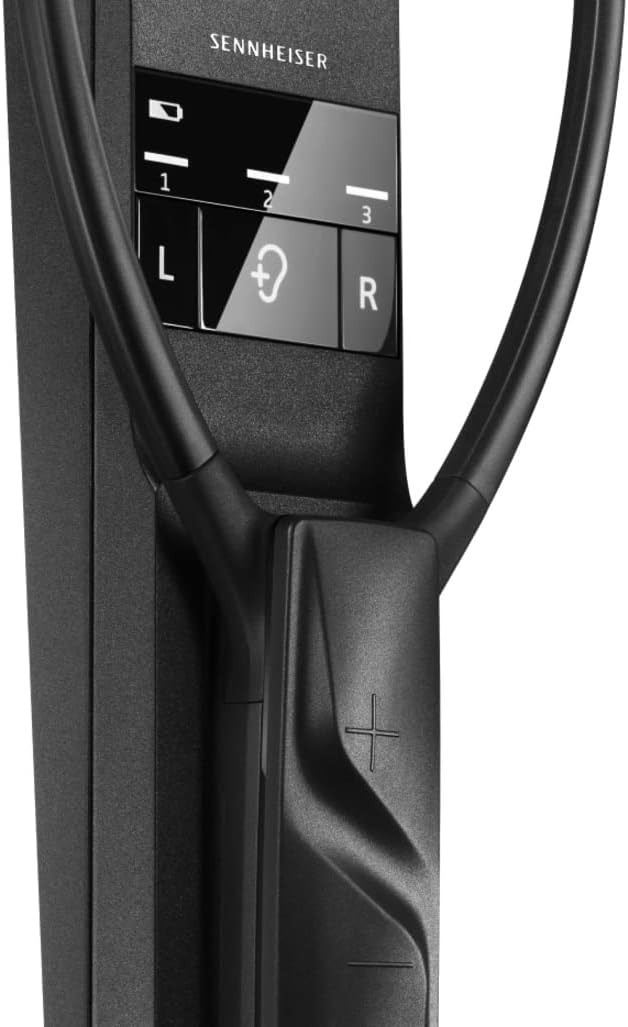 Sennheiser Consumer Audio RS 5200 - Digital Wireless Headphones for TV Listening - Black (Renewed)