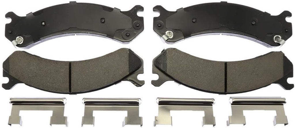 Automotive Replacement Brake Pads, 4X Metallic Front Rear Disc Brake Pad Set AUTO DN for Chevrolet Avalanche 2500 2002-2006 for Chevy Avalanche 2500 2002-2006 for Chevrolet Silverado 1500 HD 2001-2006