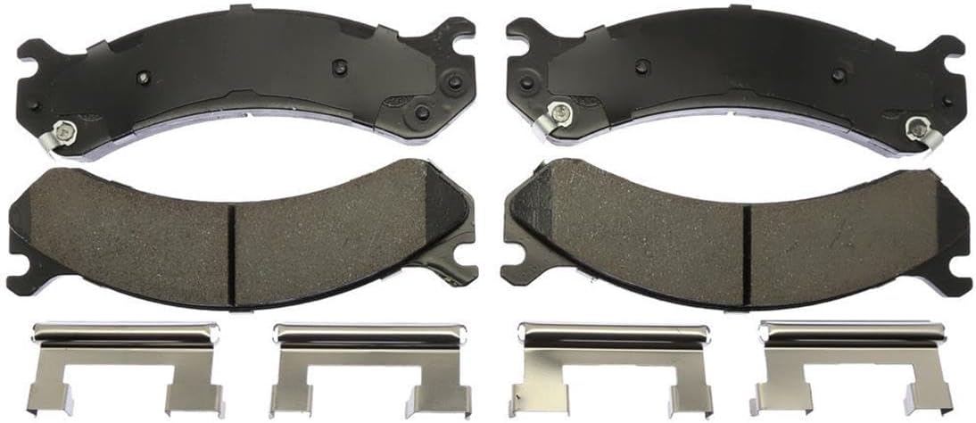 Automotive Replacement Brake Pads, 4X Metallic Front Rear Disc Brake Pad Set AUTO DN for Chevrolet Avalanche 2500 2002-2006 for Chevy Avalanche 2500 2002-2006 for Chevrolet Silverado 1500 HD 2001-2006