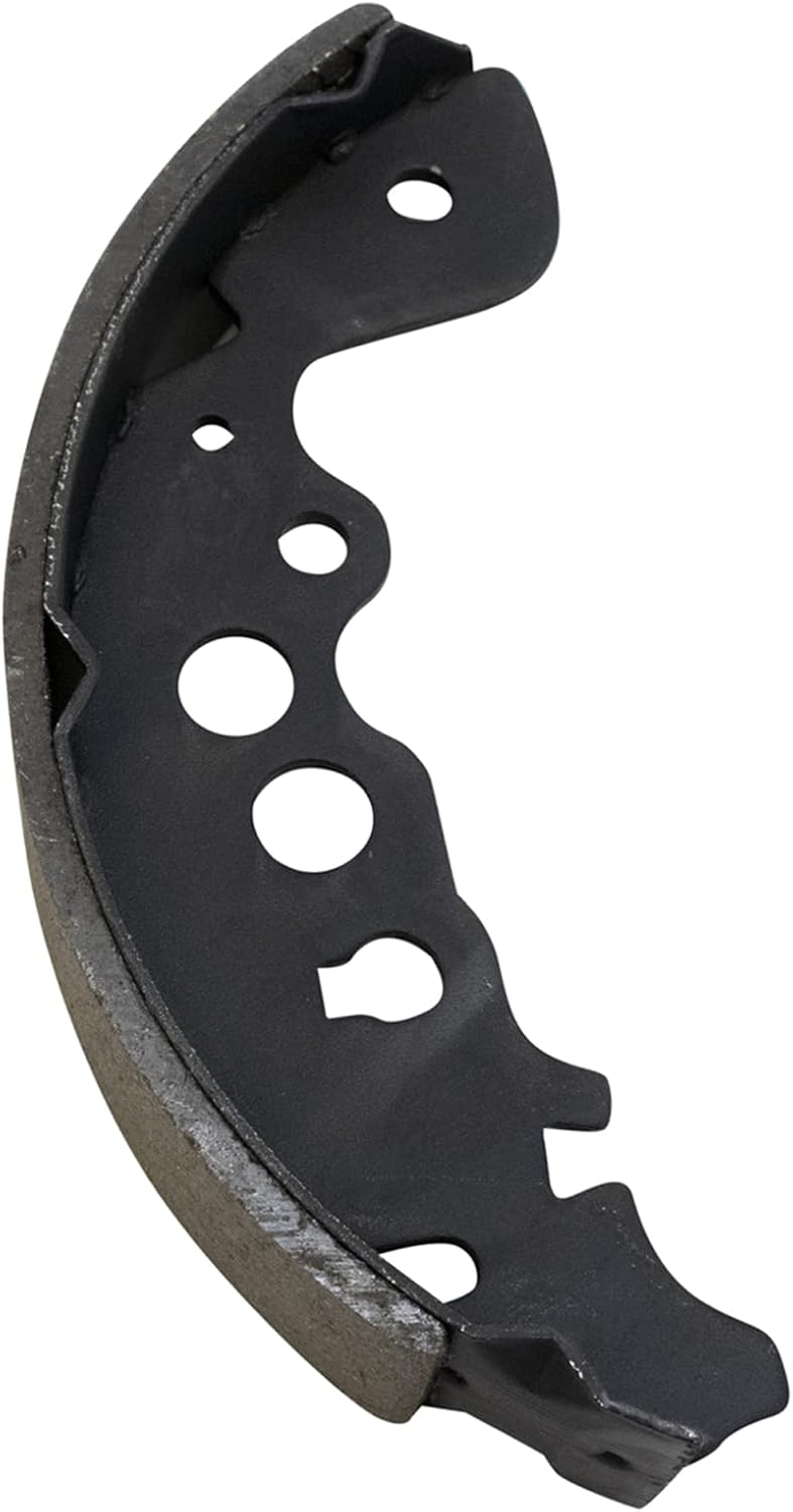 TRQ Rear Brake Shoe & Drum Kit Set Compatible with Chevy Tracker Suzuki Grand Vitara