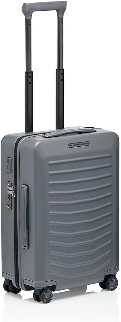 Bric's PORSCHE DESIGN 21' Spinner Carry-On Luggage - Roadster Travel Suitcase with Wheels for Men and Women - Anthracite Matte