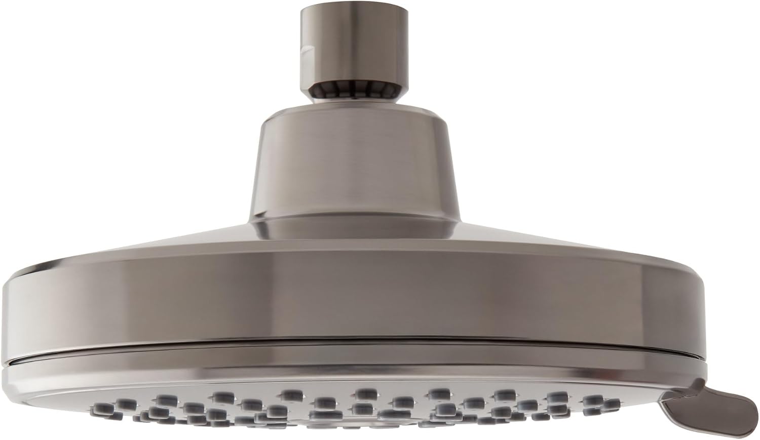Signature Hardware 955102-25 FundamentALL 6' Round Multifunction 2.5 GPM Shower Head - Brushed Nickel