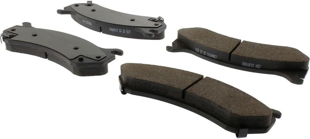 4X Rear Brake Kit - Brake Pads and Rotors Kit Automotive Replacement Brake Kits for Chevy Silverado 1500 2004-2005 for Chevrolet Silverado 1500 HD 2001-2006