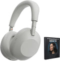 Sony WH-1000XM6 The Best Noise Canceling Wireless Headphones, HD NC Processor QN3, 12 Microphones, Adaptive NC Optimizer, Mastered by Engineers, Studio-Quality, 30-Hour Battery with Deco Guide Bundle