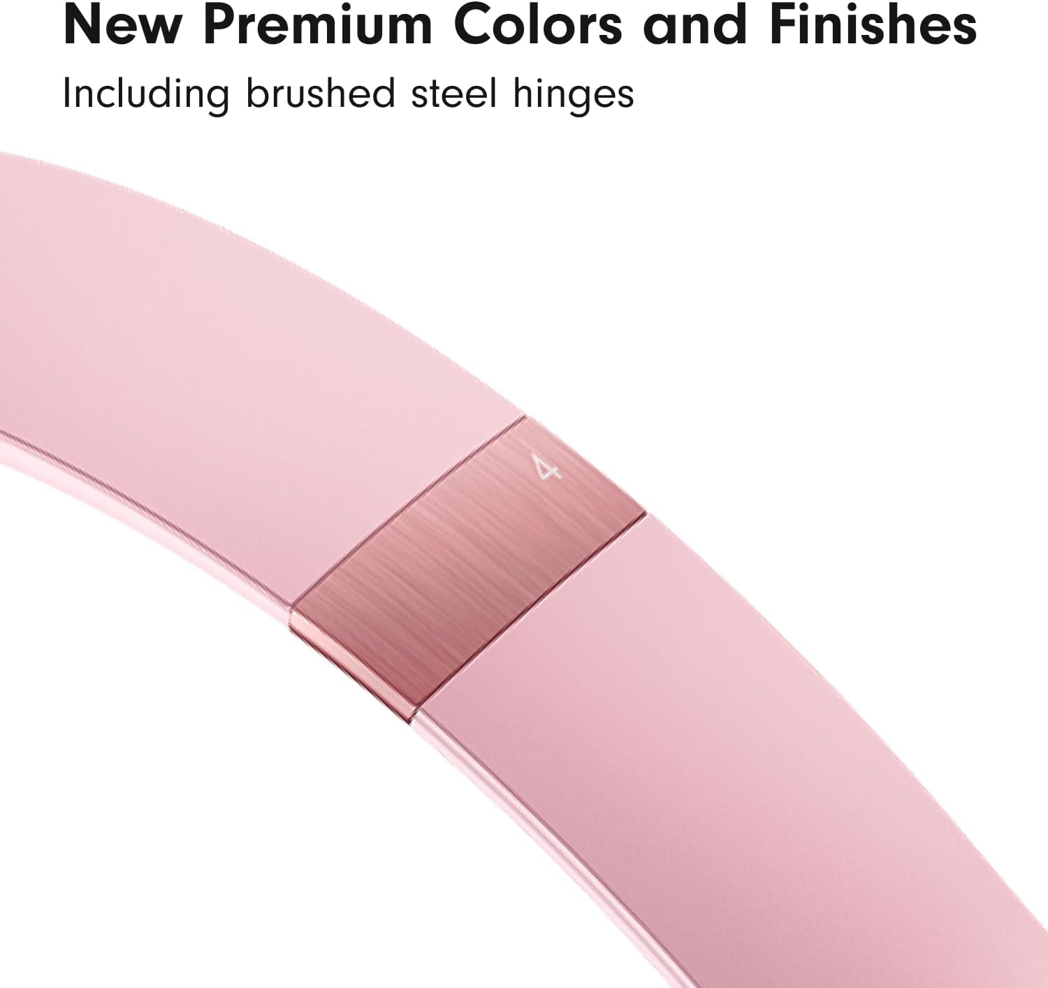 Beats Solo 4 with AppleCare+ for Headphones (2 Years) - Metallic Pink