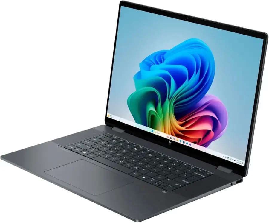 HP OmniBook X Flip 2in1 Copilot+ PC 16' 120Hz 3K OLED Touchscreen Laptop, Intel Core Ultra 9 288V, 32GB RAM, 1TB SSD, Intel Arc 140V, Backlit Keyboard, Thunderbolt 4, Windows 11 Pro