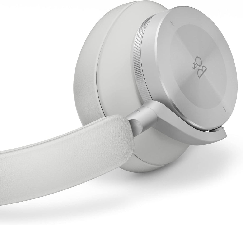 Bang & Olufsen Beoplay H95 Premium Comfortable Wireless Active Noise Cancelling (ANC) Over-Ear Headphones with Protective Carrying Case, Grey Mist