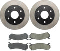 4X Front Brake Kit - Brake Pads and Rotors Kit Automotive Replacement Brake Kits for Chevrolet Astro 2003-2005 for Chevy Astro 2003-2005 for Chevrolet Avalanche 1500 2002-2006
