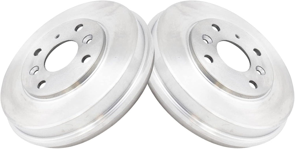 TRQ Rear Brake Shoe & Drum Kit Compatible with 2016 Scion iA 2019-2020 Toyota Yaris