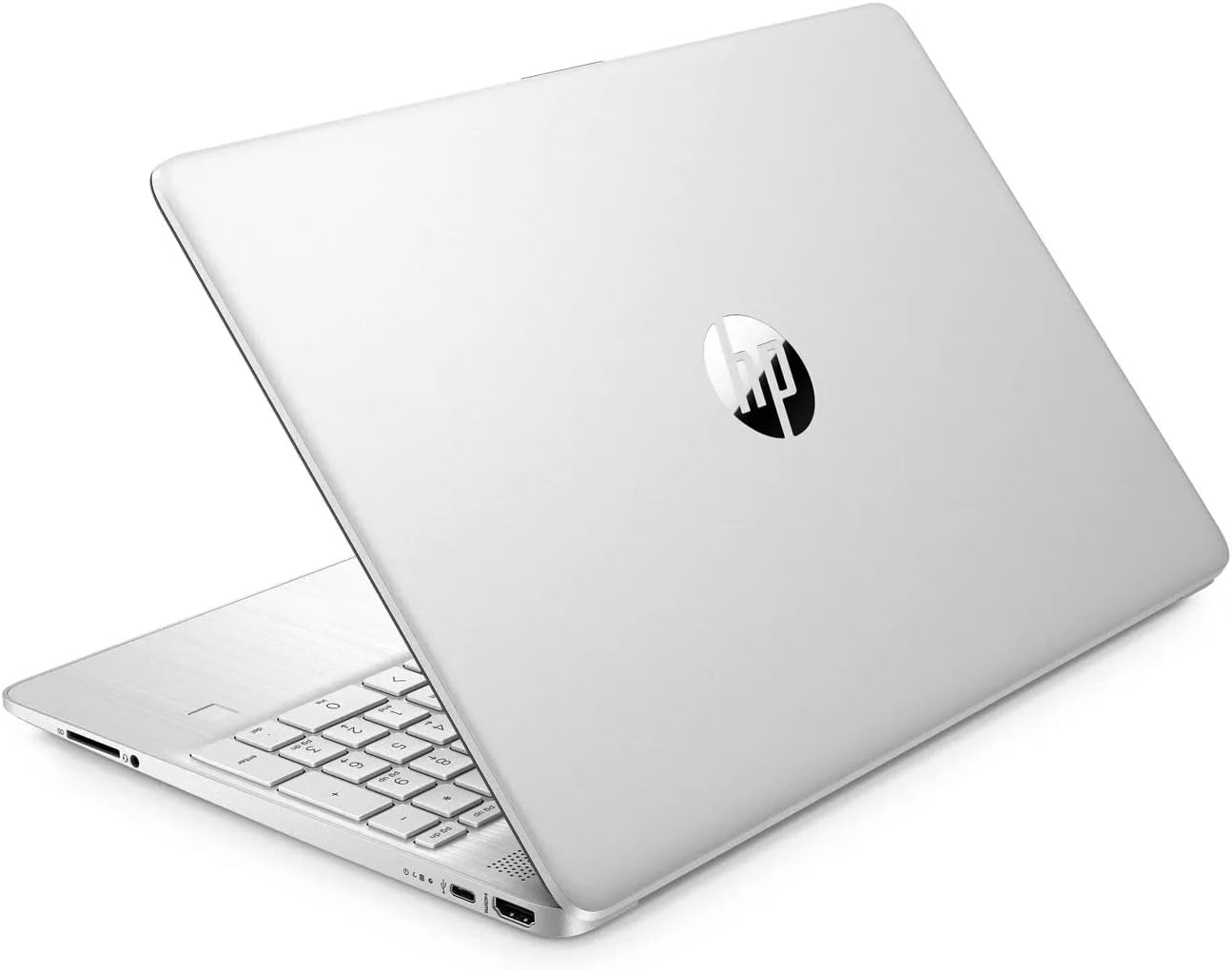 HP 15.6' Laptop with Windows Home in S Mode - Intel Core i3 11th Gen Processor - 8GB RAM Memory - 256GB SSD Storage - Silver (15-dy2035)