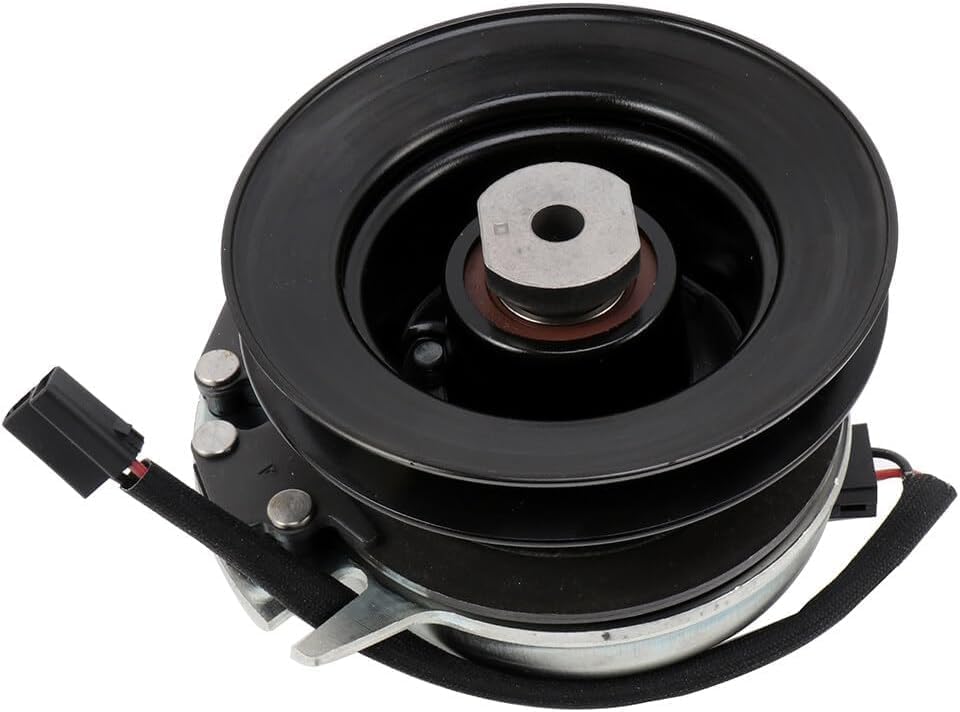 917-04163 cciyu PTO Clutch Electric Lawn Mower Craftsman Assembly fit for Troy Bilt/for White Outdoor/for Xtreme/for Warner/for Swisher/for Stens/for Rotary/for Oregon/for Prime