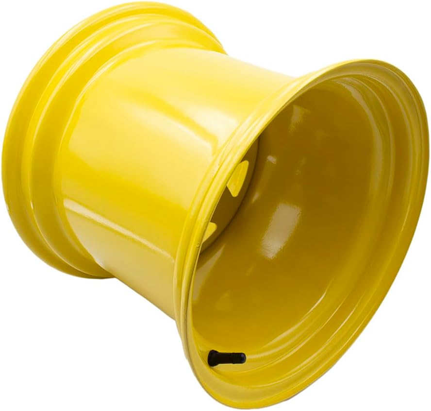2 PACK 12x10.5 WHEEL RIM 5/4.5 for Zero Turn Riding Garden Lawn Mower Compact Tractors Heavy Equipment 12 x 10.5 Rim 5 Lugs Bolt Circle 4.5 inch,backspace 3.5 inch