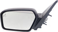 Kool Vue Driver Side Power Heated Mirror for Ford Fusion 2010-2012 With Blind Spot Monitor & Puddle Lamp with 2 Caps
