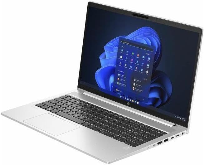 HP ProBook 450 G10 15.6' Notebook - Full HD - 1920 x 1080 - Intel Core i5 13th Gen i5-1335U Deca-core (10 Core) 1.30 GHz - 16 GB Total RAM - 256 GB SSD - Pike Silver Plastic