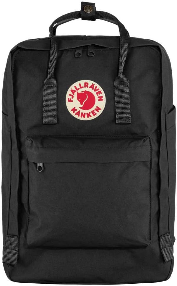 Fjallraven Kanken Laptop 17' Backpack, Black