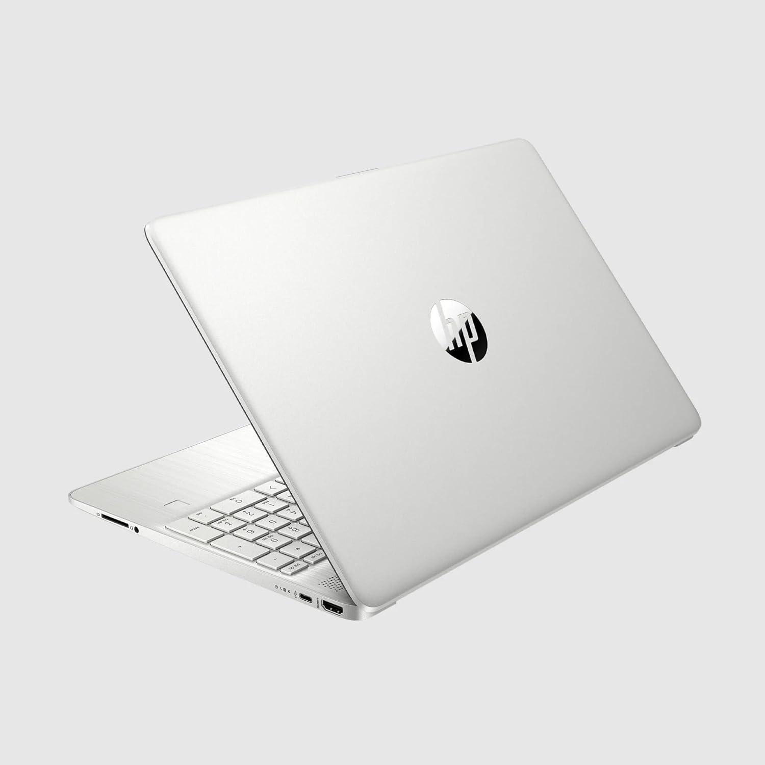 HP 15 Laptop (15.6' HD Touchscreen, Intel i3-1115G4 (Beat i5-1035G4), 16GB RAM, 512GB SSD) for Home & Student Laptop, 11-Hr Battery Life, Webcam, Numpad, Fast Charge, Win 11 Home in S Mode, Silver