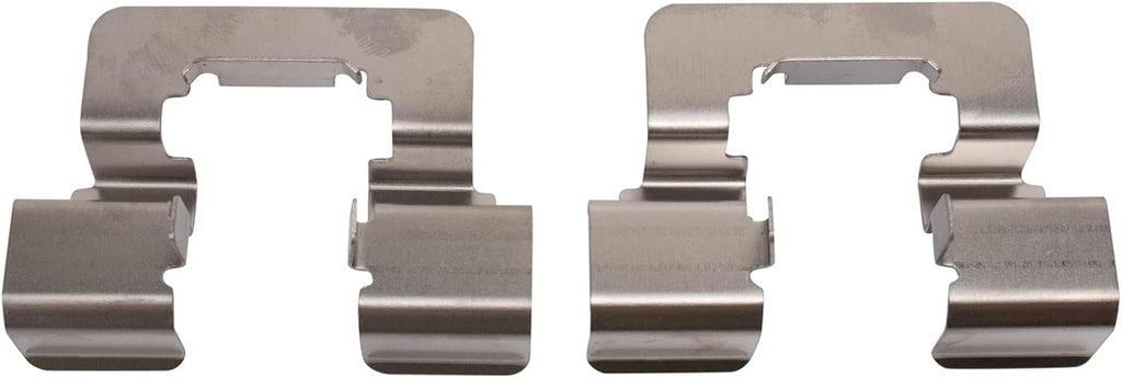 TRQ Performance Rear Brake Pad and Rotor Set Ceramic Vented Coated Rotors Calipers Compatible with 2014-2015 Chevrolet Malibu 2016 Malibu Limited