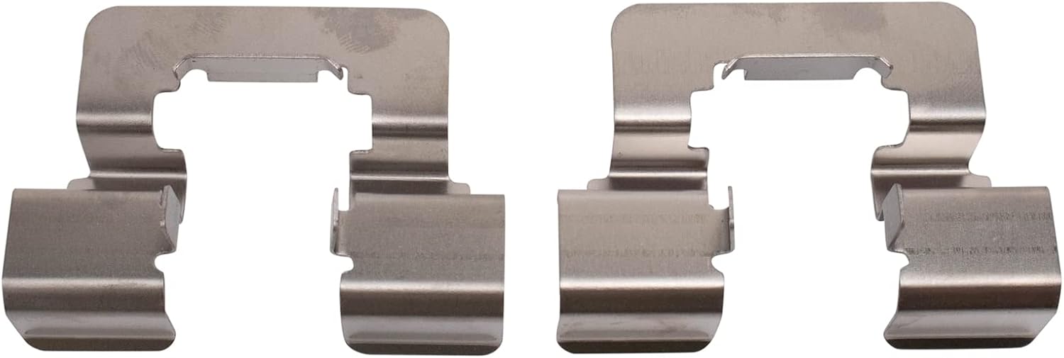 TRQ Performance Rear Brake Pad and Rotor Set Ceramic Vented Coated Rotors Calipers Compatible with 2014-2015 Chevrolet Malibu 2016 Malibu Limited