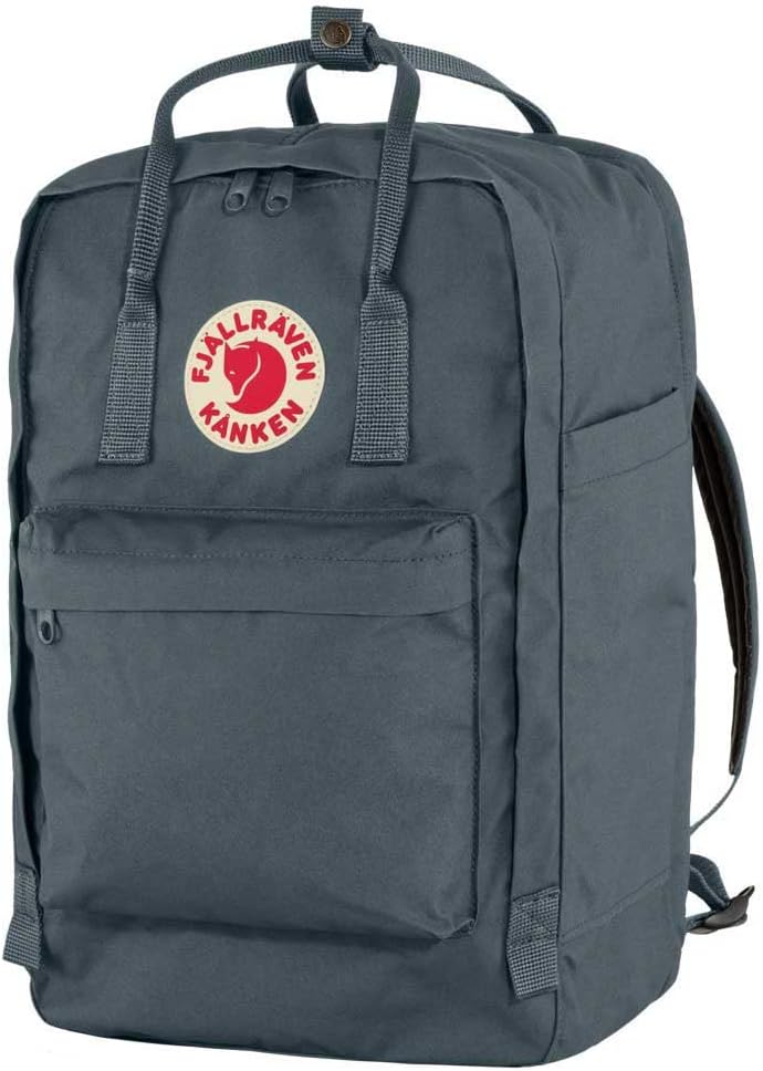 Fjallraven Kanken Laptop 17' Backpack, Graphite
