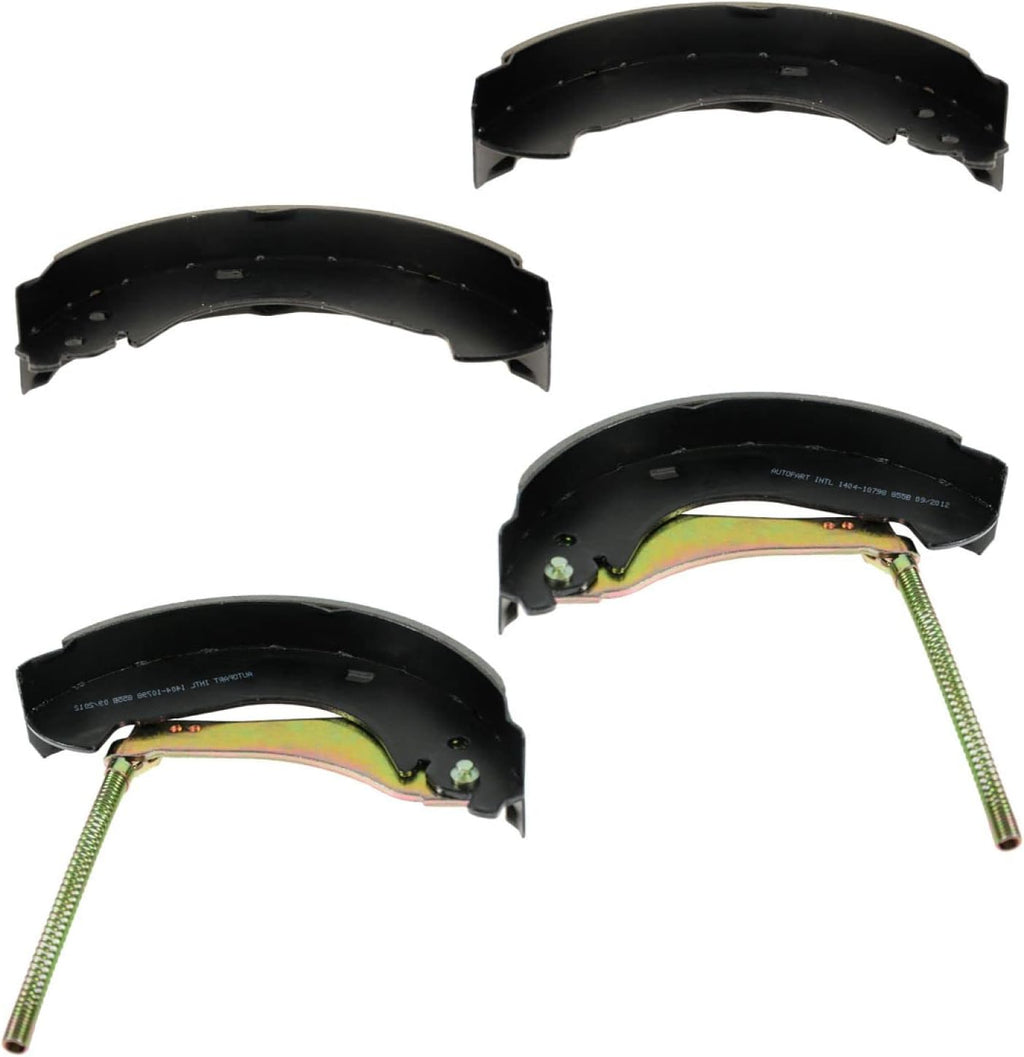 Rear Brake Drum Shoe Hardware Set Kit for Chevy Silverado GMC Sierra 1500