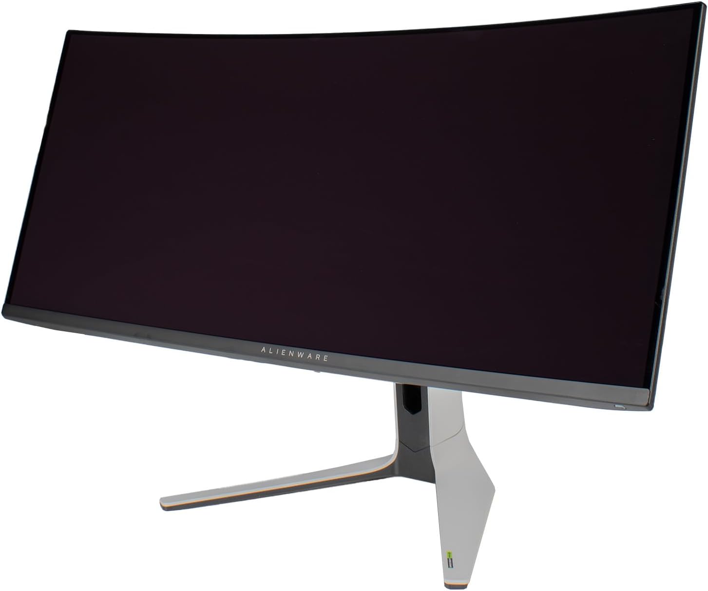 Alienware AW3423DW 34.2' Curved QD-OLED PC Gaming Monitor, 3440x1440 Ultrawide, 175Hz, 0.1ms, G-Sync Ultimate, HDR True Black 400, 99.3% DCI-P3, USB Hub, Lunar Light Bundle