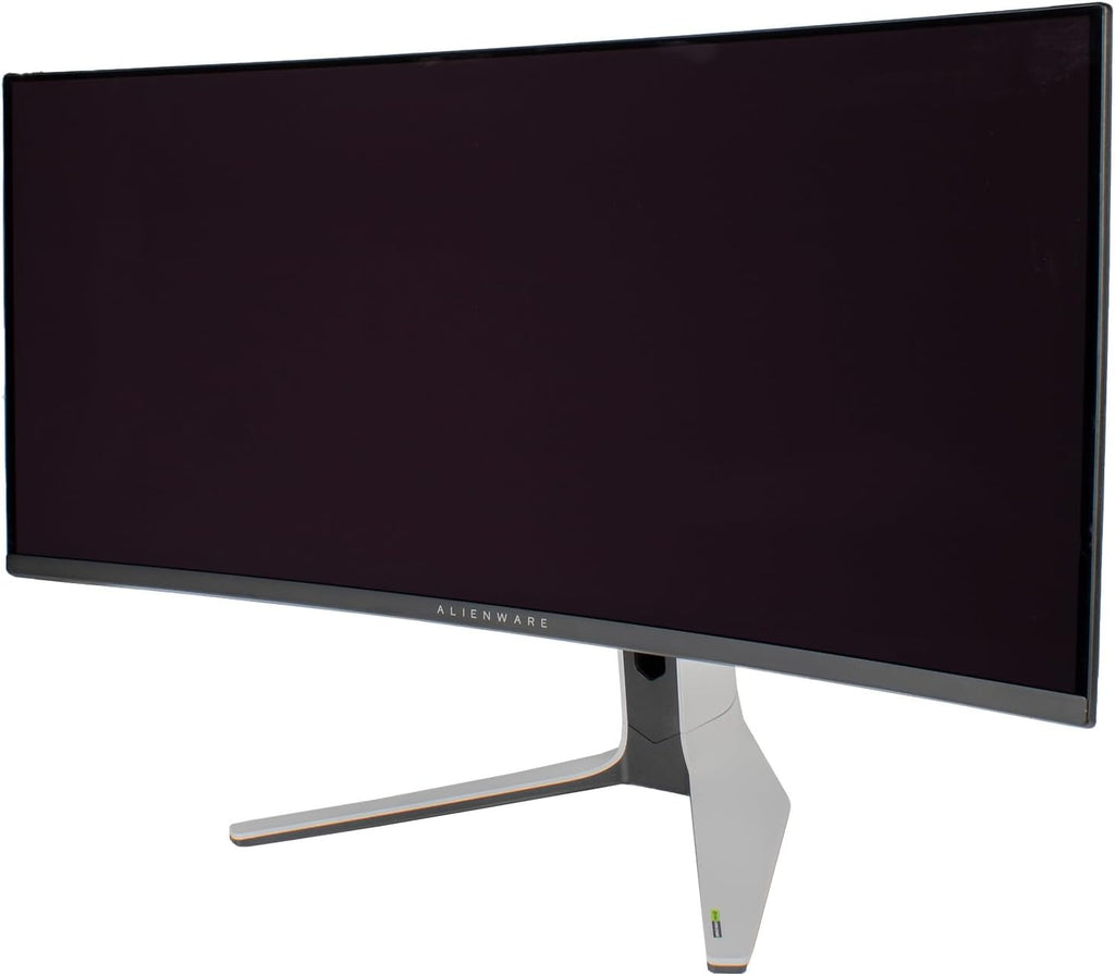 Alienware AW3423DW 34.2' Curved QD-OLED PC Gaming Monitor, 3440x1440 Ultrawide, 175Hz, 0.1ms, G-Sync Ultimate, HDR True Black 400, 99.3% DCI-P3, USB Hub, Lunar Light Bundle