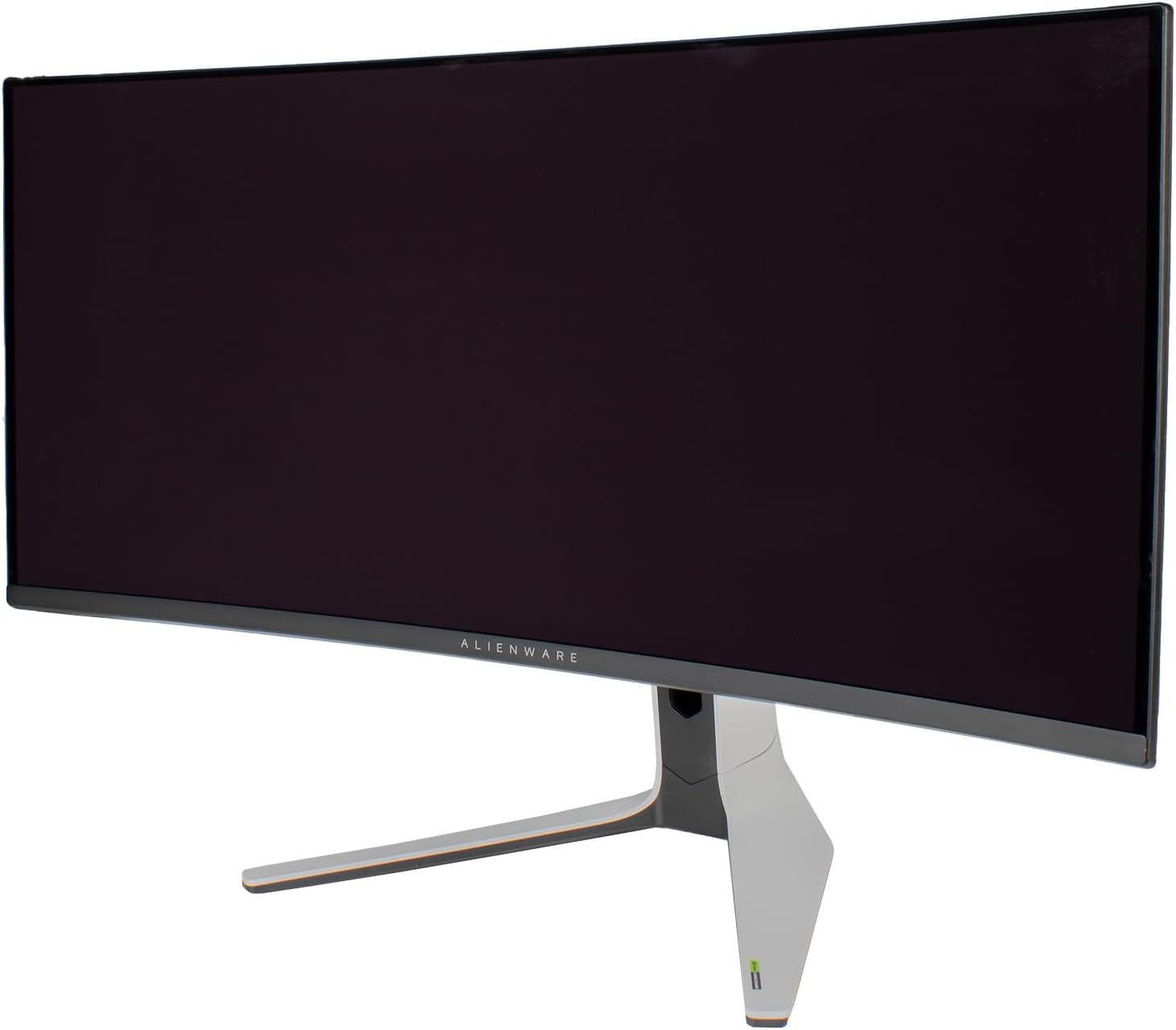 Alienware AW3423DW 34.2' Curved QD-OLED PC Gaming Monitor, 3440x1440 Ultrawide, 175Hz, 0.1ms, G-Sync Ultimate, HDR True Black 400, 99.3% DCI-P3, USB Hub, Lunar Light Bundle