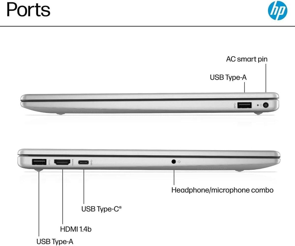 HP Flagship 15.6 Touchscreen Laptop Computer for Business & Student, MS Office Lifetime, Win 11 Pro, Intel i3 1315U, AI Copilot, HD Touch Display, Wi-Fi 6, Long Battery Life, 32GB RAM, 1TB SSD