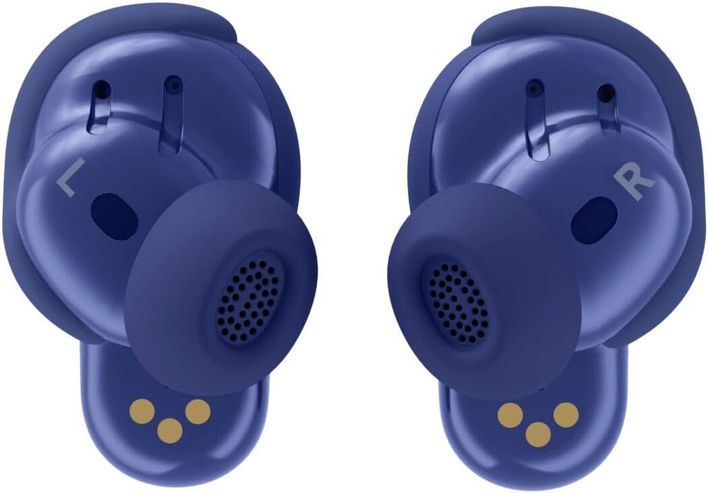 Bose QuietComfort Ultra Earbuds (2nd Gen) - Wireless Noise Cancelling Earbuds with Mic, Immersive Audio, USB-C Charging, Up to 6 Hours Battery, IPX4 Rating, Midnight Violet - Limited Edition Color