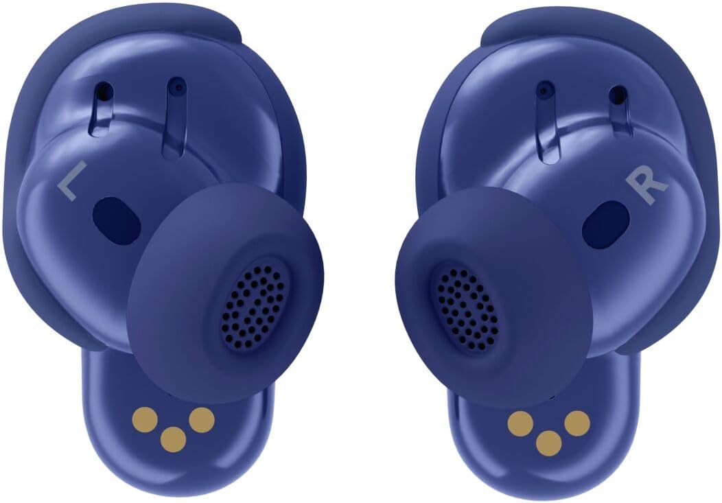 Bose QuietComfort Ultra Earbuds (2nd Gen) - Wireless Noise Cancelling Earbuds with Mic, Immersive Audio, USB-C Charging, Up to 6 Hours Battery, IPX4 Rating, Midnight Violet - Limited Edition Color