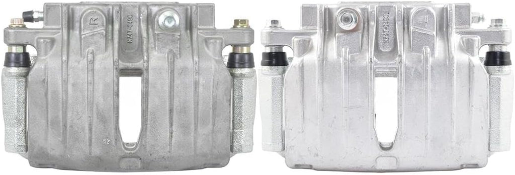 Arrhythmic 2x Disc Brake Caliper Rear Brake Caliper Kit Brake Calipers Left and Right for Chevrolet Silverado 1500 2002-2005 for Chevy Silverado 1500 2002-2005 for GMC Sierra 1500 2002-2005
