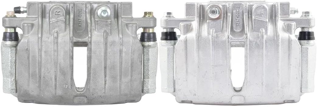 Arrhythmic 2x Disc Brake Caliper Rear Brake Caliper Kit Brake Calipers Left and Right for Chevrolet Silverado 1500 2002-2005 for Chevy Silverado 1500 2002-2005 for GMC Sierra 1500 2002-2005