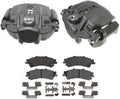 (4) Rear Brake Caliper with Brake Pads Kit Replacement for Chevy Silverado 1500 Classic 2007-2007 for GMC Sierra 1500 2003-2006 for GMC Sierra 1500 Classic 2007-2007