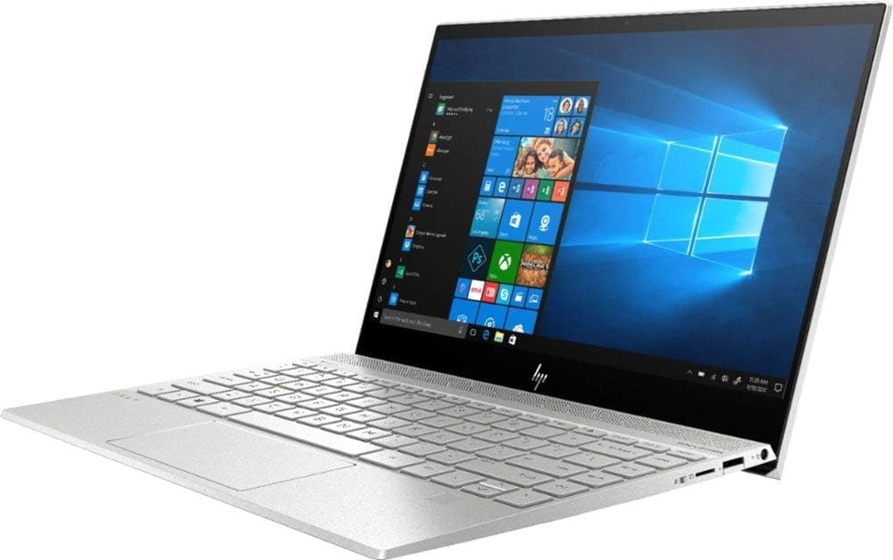HP - Envy 13.3' 4K Ultra HD Touch-Screen Laptop - Intel Core i7-1065G7 - 8GB DDR4 Memory - 512GB SSD - Natural Silver