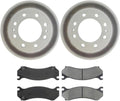 (4) Brakes and Rotors Kit Front Brake Pads and Rotors Kit, Brake Rotors Brake Pads for Chevy Silverado 1500 2004-2004 for Chevrolet Silverado 1500 HD 2001-2001