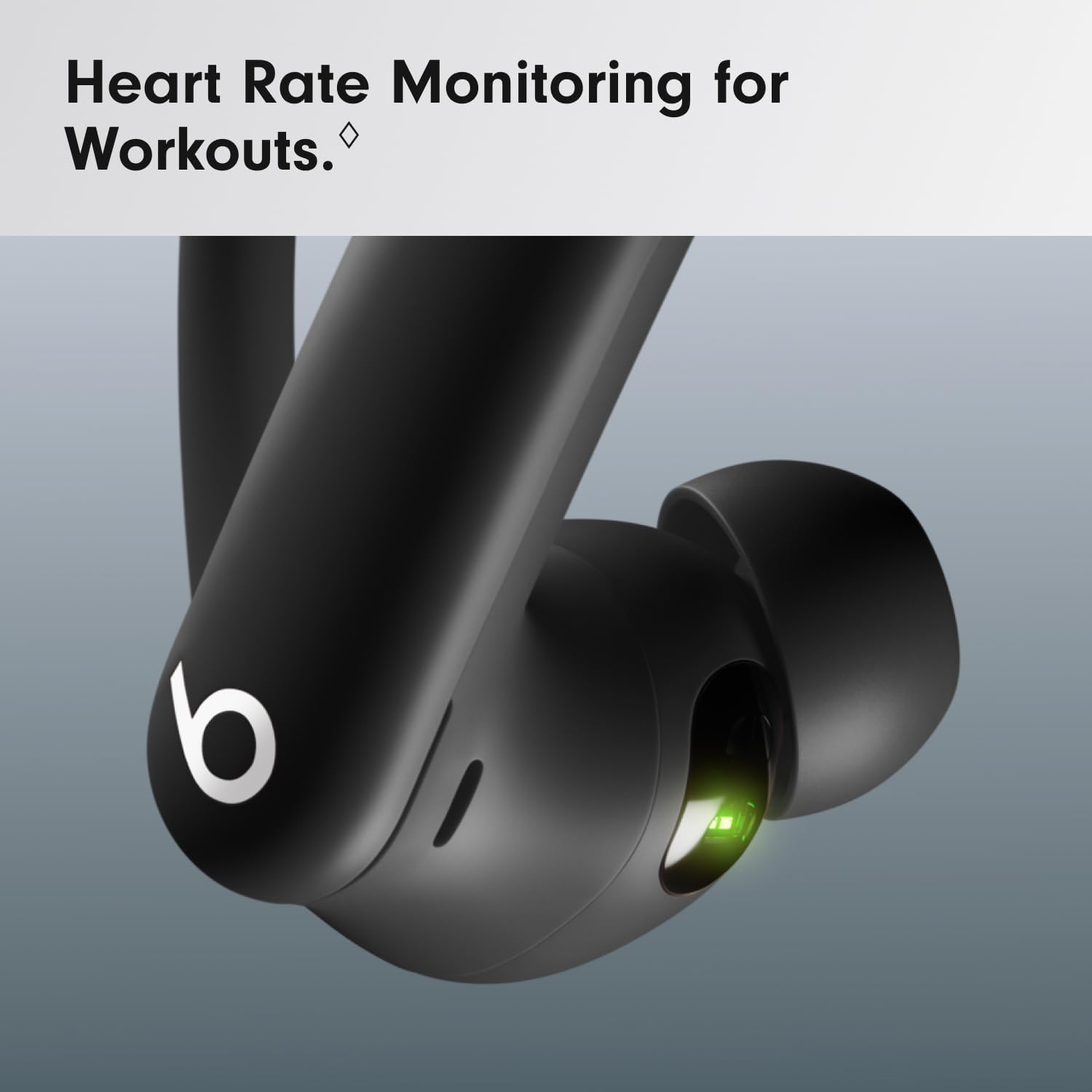 Beats Powerbeats Pro 2 Wireless Bluetooth Earbuds with AppleCare+ (2 Years) - Jet Black