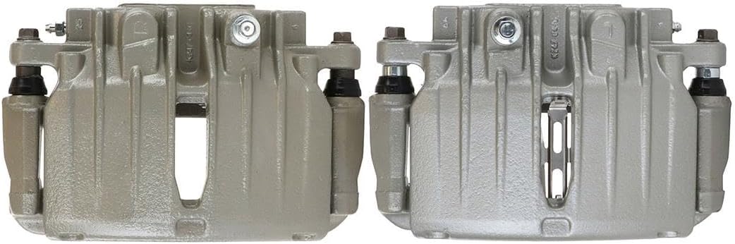 Arrhythmic 2Pcs Disc Brake Caliper Rear Brake Caliper Kit Brake Calipers Left and Right for Chevy Silverado 1500 2001-2006 for Chevrolet Silverado 1500 Classic 2007-2007