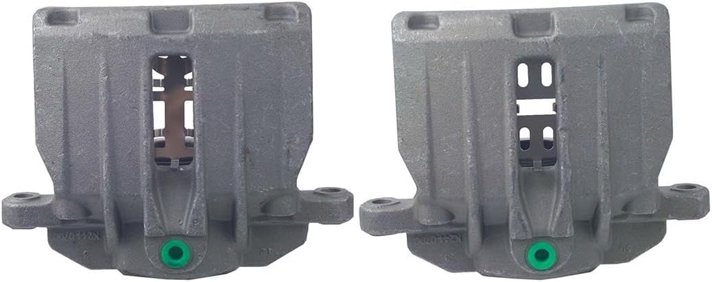 Arrhythmic 2Pcs Disc Brake Caliper Rear Brake Caliper Kit Brake Calipers Left and Right for Chevy Silverado 1500 2003-2006 for Chevrolet Silverado 1500 Classic 2007-2007