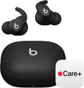 Beats - Powerbeats Fit - Wireless Noise-Cancelling Workout Earbuds with Ultimate Secure Fit with AppleCare+ (2 Years) - Jet Black
