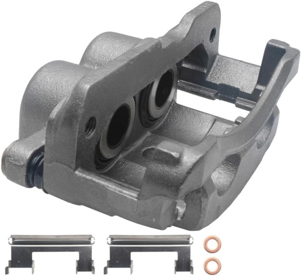 (4) Rear Brake Caliper with Brake Pads Kit Replacement for Chevy Silverado 2500 HD Classic 2007-2007 for Chevrolet Silverado 3500 2004-2007 for Chevy Silverado 3500 2004-2007